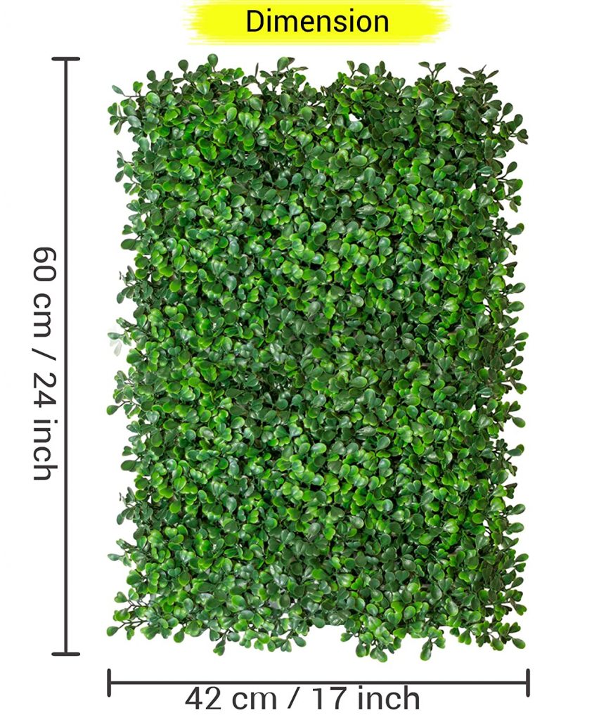 Artificial Grass Wall Panels for Backdrop Wall, Photography Wedding