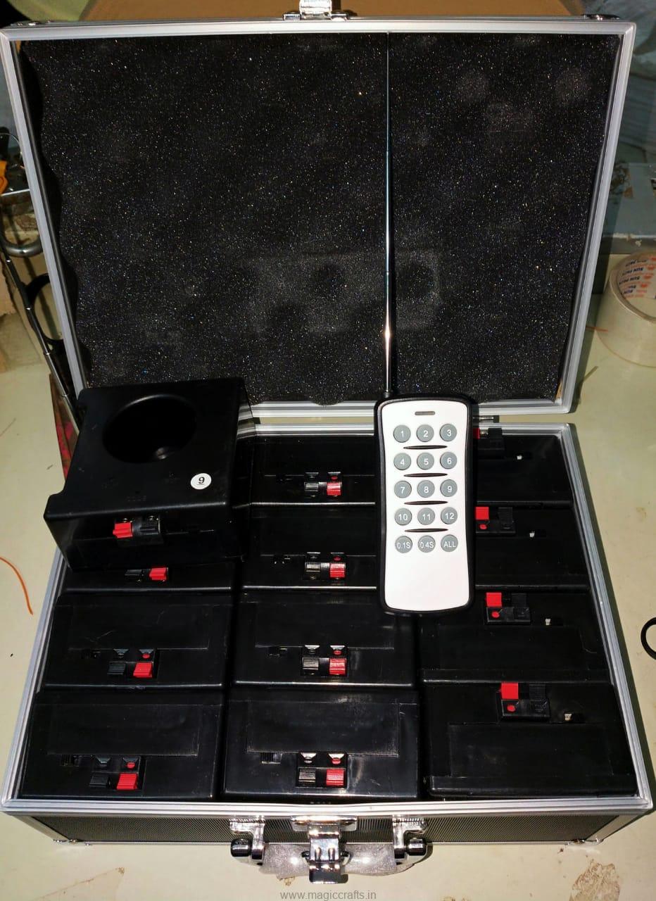 12 channel remote machine