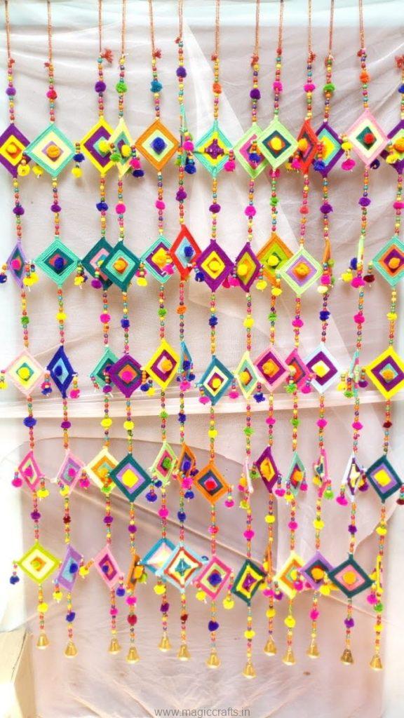 Small woolen kite wall hanging, kite hanging decoration, kite