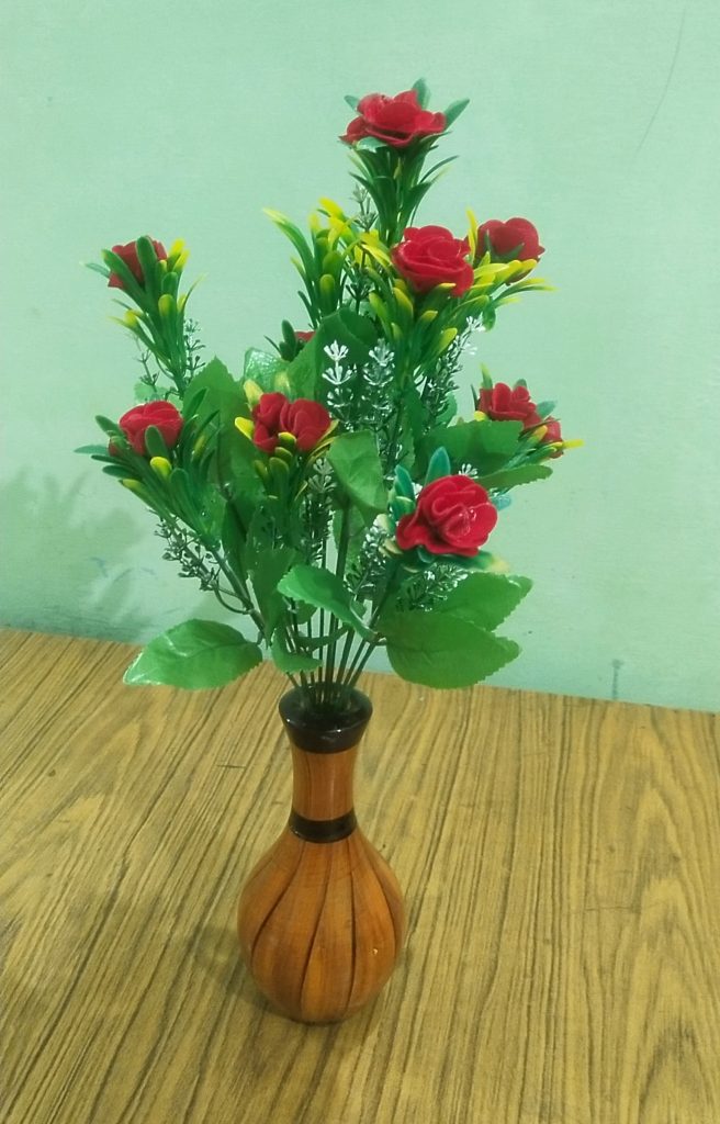 Red Artificial Flower Bunch, Home Decoration Flowers » 9990833757