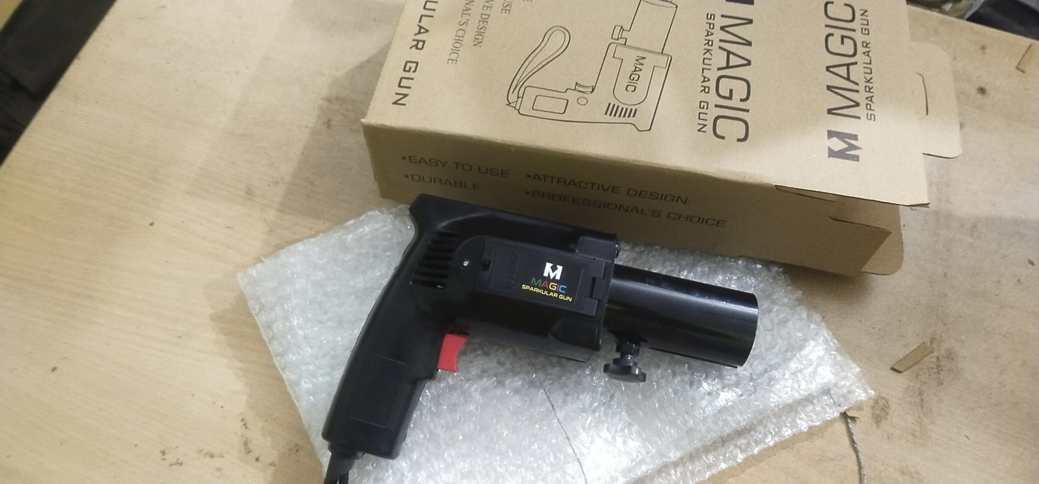 Cold Pyro Gun, Cold Fire Gun, Party Gun, Fire Gun For Party, Bar Gun, Pub Gun, Wedding Entry